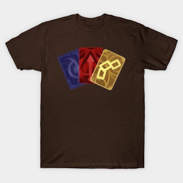 Twisted Fate Cards T-Shirt by August